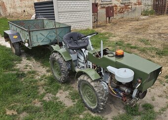 Malotraktor tk14 - 8