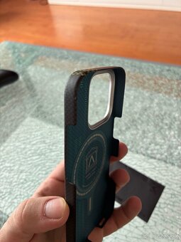 Pitaka Aries NoProblemo Luminous aramid case iPhone 16 Pro - 8