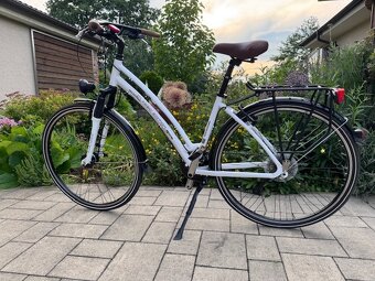 Dámsky retro komfortný bicykel - 8