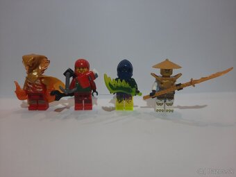 Lego minifigúrky mystery balíček (mačka vo vreci) - 8