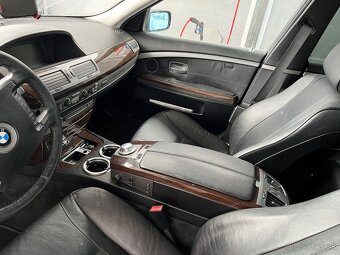 BMW 730D e65 - 8