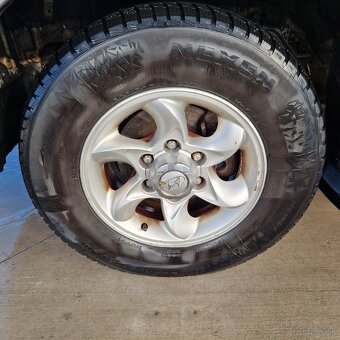 Kolesa 6x139,7 r16 s pneu 255/65 r16 - 8
