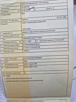 Mini Cooper 1,6i AUTOMAT, motor Dymi - 8