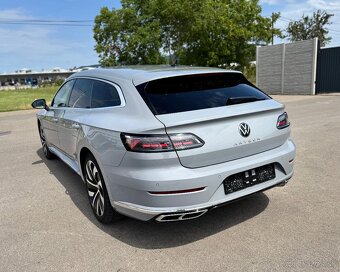 VW Arteon Shooting Brake, R-LINE, 2.0 TSI, 140kw, Nardo Grey - 8