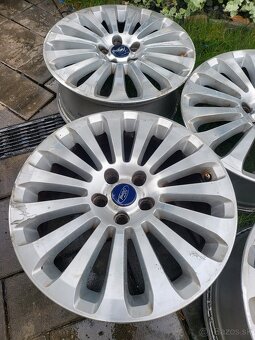 5X108 R17 Ford alu disky - 8