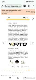 Bežecký pás Vifito Rio ir 350 NOVÝ - 8