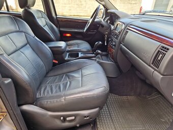 Predám Jeep Grand Cherokee 2.7 CRD 120 KW...zvýšený podvozok - 8