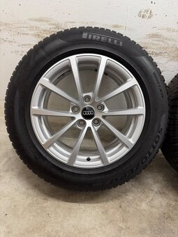 Zimná sada Audi A6 C8 - 5x112 R17 , 225/60/17 Pirelli - 8
