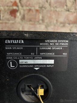 Reproduktory Aiwa - 8