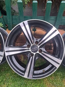 Hliníkové disky 4x100 R16 /Honda,Suzuki,Fiat... - 8