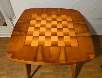 Retro set rozťahovací stôl + stoličky + darček - 8