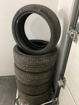 predám ALU disky s pneumatikami/250E/ + jazdené pneu/40E/ - 8