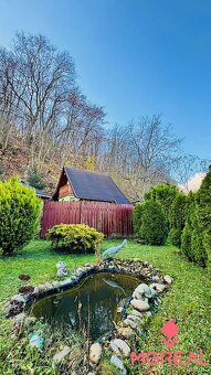 Na predaj rekreačná chatka so záhradou 412 m2 a bazénom Part - 8