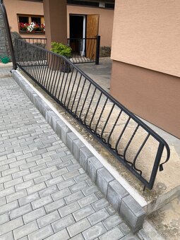 Kované zábradlie - 8