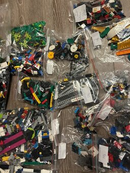 Lego kocky mix 16kg - 8