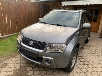 Grand vitara 4X4 nová STK EK - 8