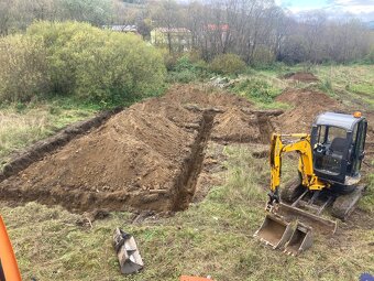 Výkopové práce / Terénne úpravy / Spevnené plochy - 8