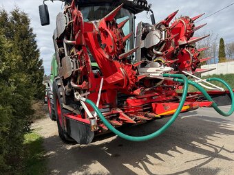 Fendt Katana 85 4x4 sekačka na kukuřici rv 2015 Kemper 390pl - 8
