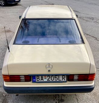 Mercedes benz 190 w 201 diesel - 8