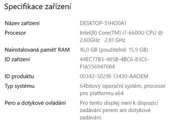 ▼Dell Latitude 7480 - 14" / i7-6600U / 16GB / SSD / ZÁR▼ - 8