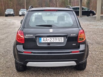 SUZUKI SX4 1,6i 4x4 - 8