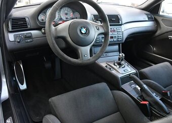 BMW M3 CSL 360k LIMITOVANÁ EDICE 265 kw - 8