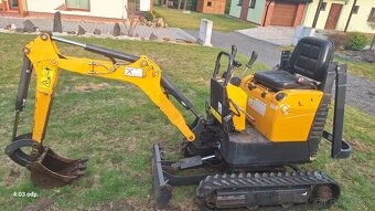 Bobcat E08 - 8