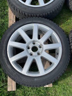 Audi elektróny so zimnými pneumatikami - 8