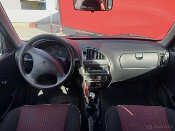 Citroën Saxo, 1.1, 44KW, 2002, 2x kľúč, 90TKM, NOVÁ STK - 8