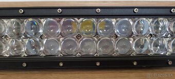 200W 5D led rampa + kabeláž - 8