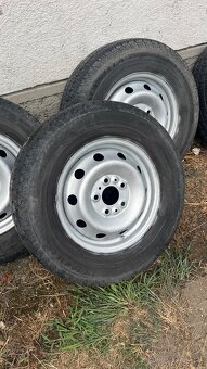 Citroen Jumper 215/70 R15C komplety - 8