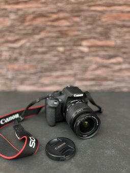 Canon EOS 1200D + statív Velbon CX-460 + prísluše - 8