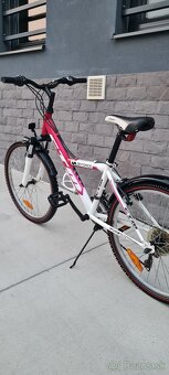 Bicykel Ctm 24" ruzovobiely - 8