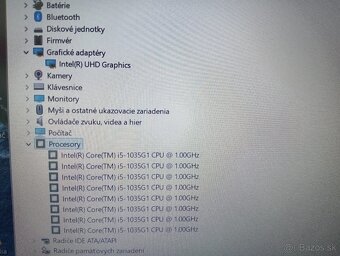 predám Lenovo V15-IIL / Intel core i5 / 20gb ram / WIN 11 - 8