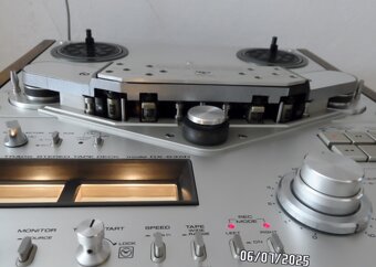 Kotučový magnetofon AKAI GX-635D - 8