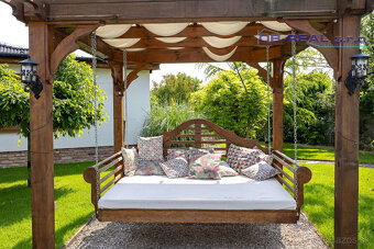 Predaj novostavby 4izb RD 173m2 pozemok park. úprava 1570m2 - 8