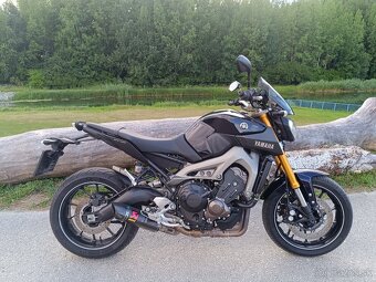 Yamaha MT 09 - 8