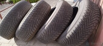 Zimné pneumatiky s al diskami - 195/65 R15 - 8