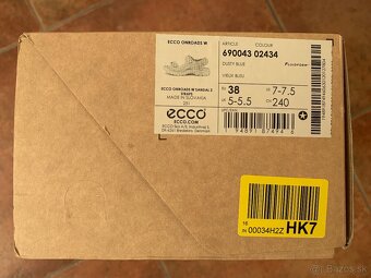 Ecco sandále kožené - 8