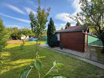 Krásna záhrada s chatkou v Kráľovej nad Váhom 259 m2- Znížen - 8