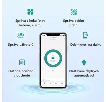 TTlock smart zámok dverí - 8
