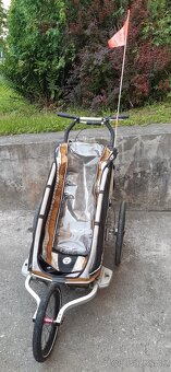 CHARIOT CX 1 - odpružený dětský vozík za kolo - 8