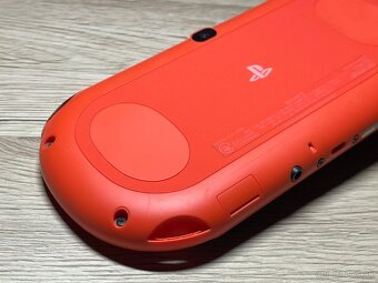 PlayStation Vita Neon Orange SLIM - 8