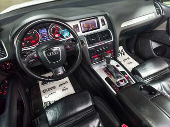 Audi Q7 Facelift 3.0TDI 176kw 2010 Quattro S-line Nová STK - 8