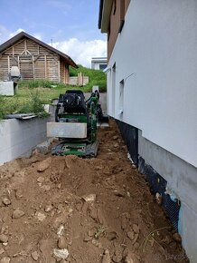 Výkopové a zemné  práce - 8
