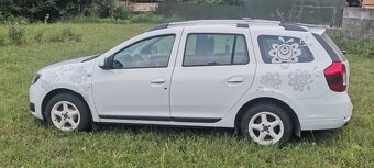 Karavan camper obytná dodavka Daciu dacia Logan Mcv 1,5dCi, - 8