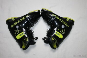 lyže Fischer Curv RC 4 110 cm , sendvičova konštrukcia - 8