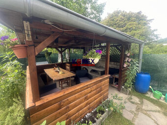 Poschodová rekreačná chata nad Kalužou - 8