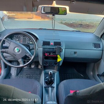 Predám Fabiu 1,1,4mpi benzin - 8