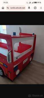 Postel požiarnicke auto - 8